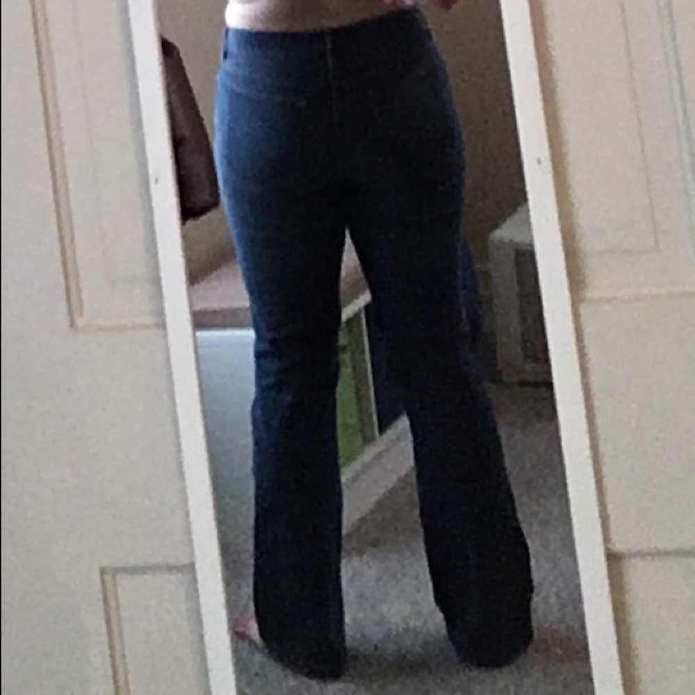 Slightly Curvy Eddie Bauer Jeans